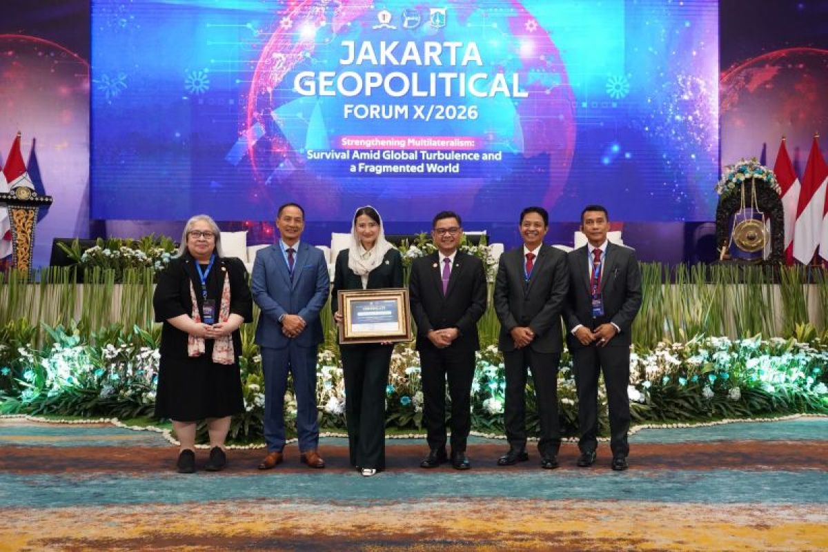 Indonesia to use trade to build peace amid global fragmentation