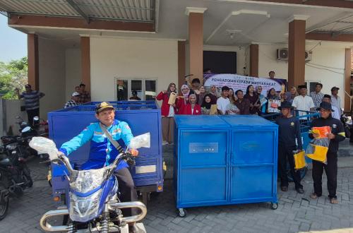 UMB Develops Waste Management and Local Food Programme in Pondok Kelor Village