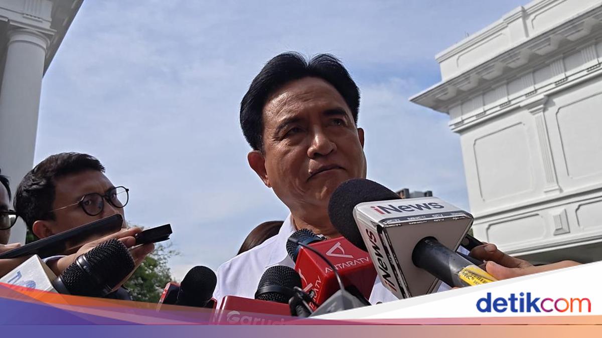 Yusril: Government Awaits DPR to Finalise Asset Forfeiture Bill