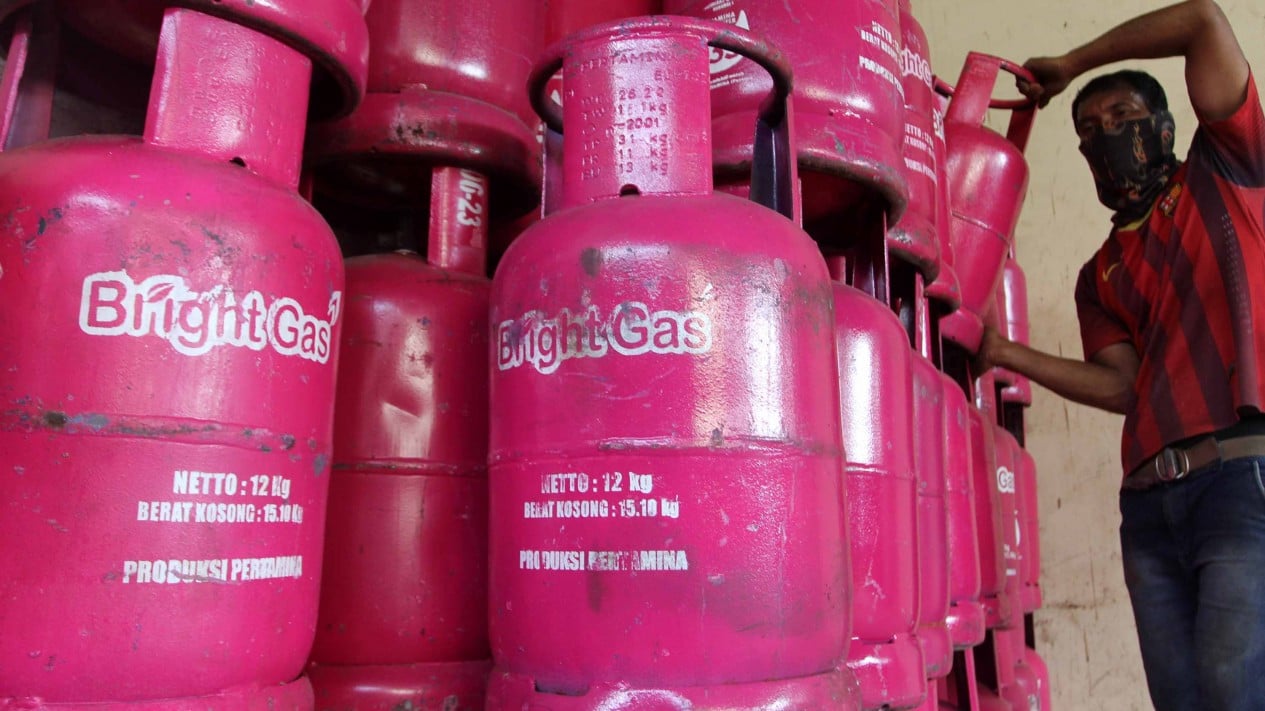 Bright Gas 5.5 Kg Price Officially Reduced to Rp103,000, Effective 14 July 2026 in Java