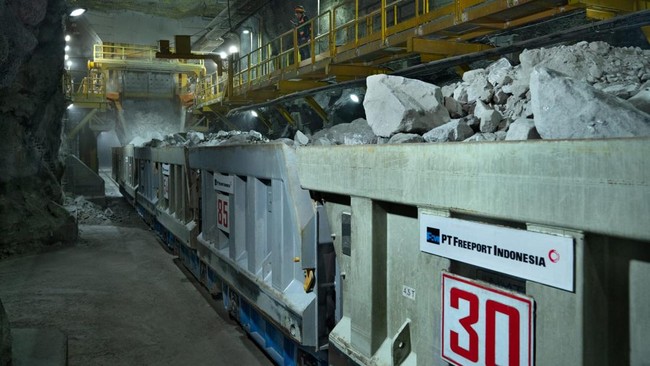 Indonesia Could Reap Rp120 Trillion Windfall from Giant Mine by 2030