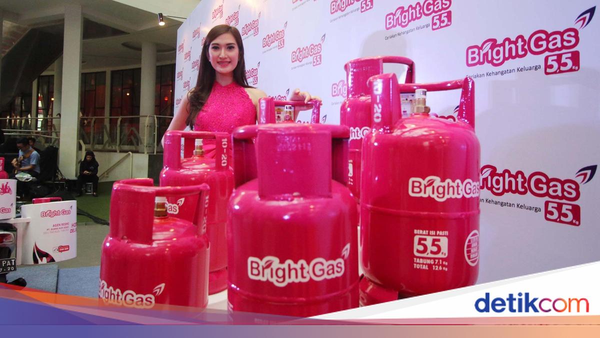 Pertamina Lowers Bright Gas Prices