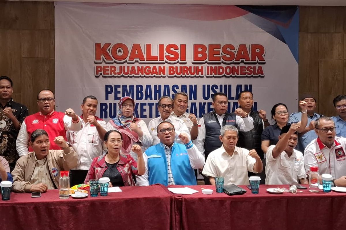 Labour Coalition Backs President Prabowo's Anti-Corruption Drive