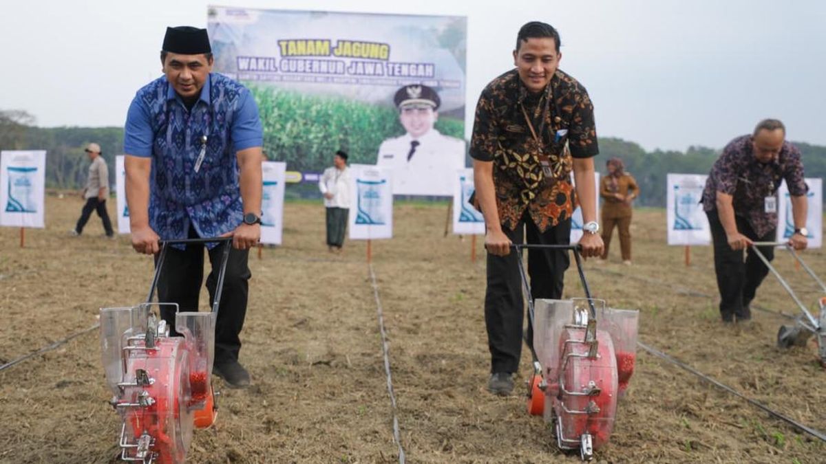 Central Java Deputy Governor Praises Pesantren-Led Initiative to Revive 57 Hectares of Idle Land