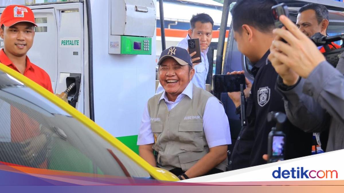 Herman Deru Moves Quickly to Address Biosolar Queues in South Sumatra