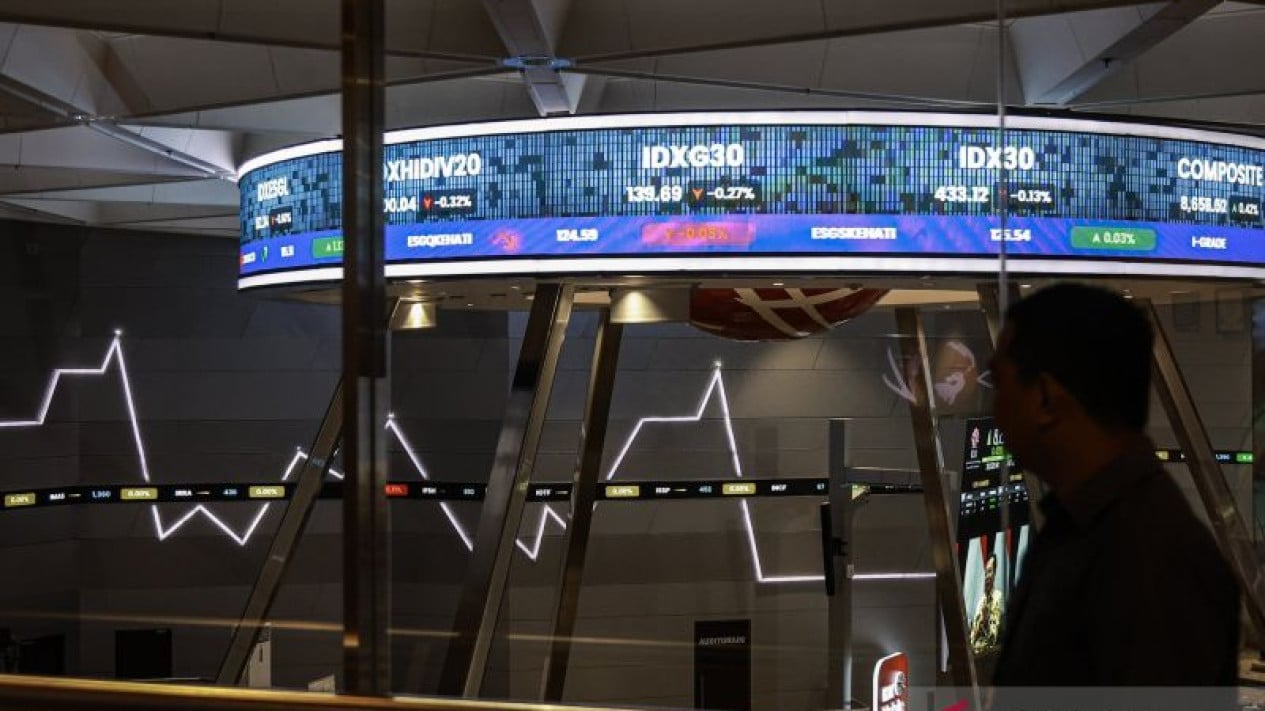 IDX Lists 9 Stocks with Highest Ownership Concentration, DCII Tops at 99.96%