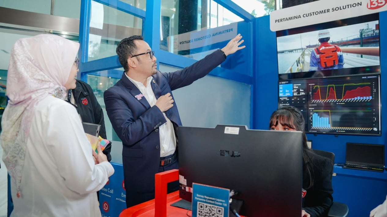 Pertamina Patra Niaga Strengthens Danantara Indonesia CX100 Implementation