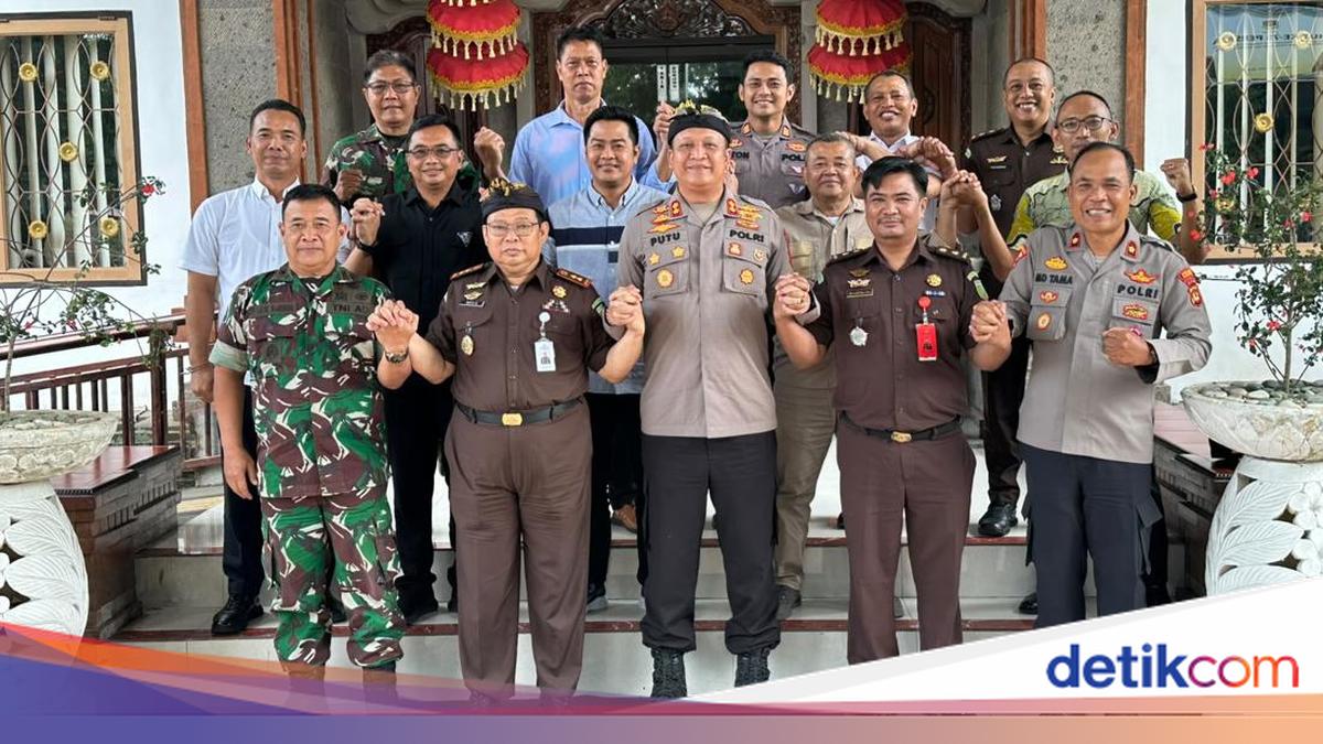 Tabanan Police, Military, and Prosecutors Strengthen Synergy for Law Enforcement