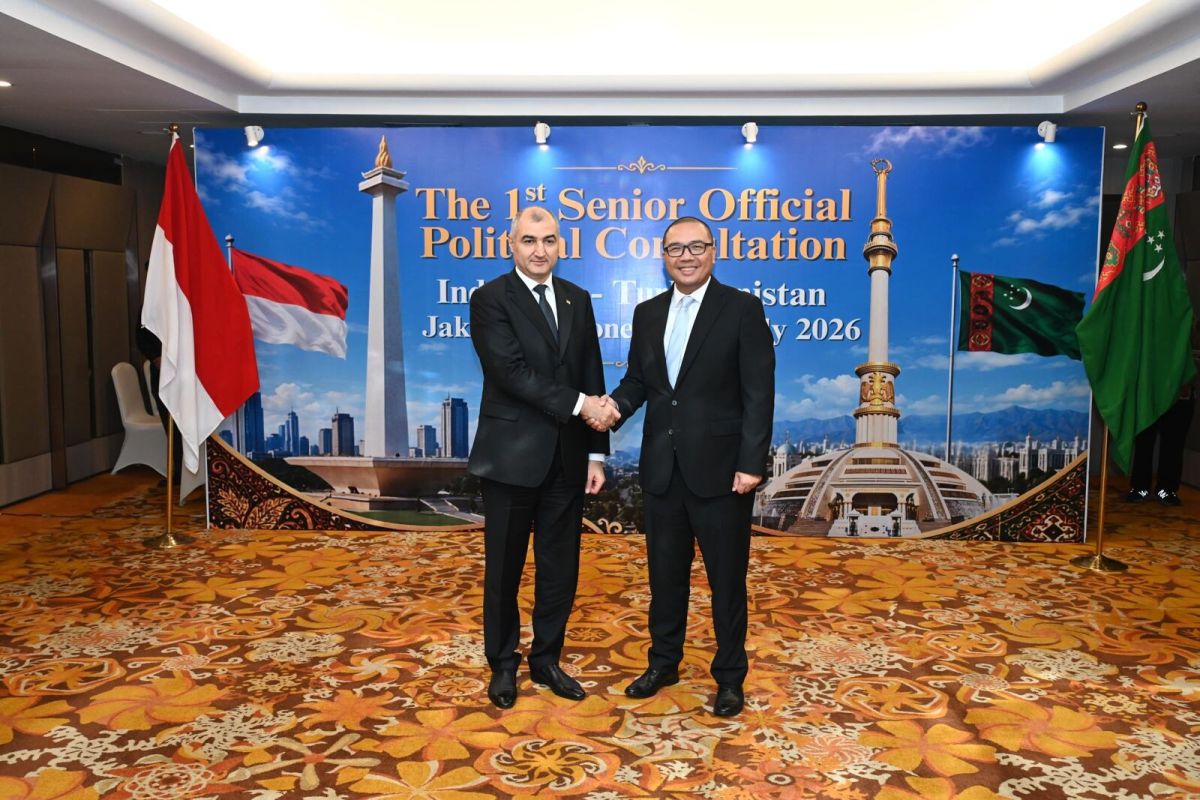 Indonesia and Turkmenistan Agree to Strengthen Strategic Cooperation Amid Global Uncertainty