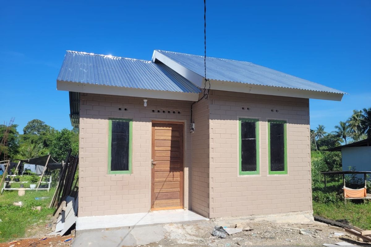 BNPB targets construction of 695 independent permanent homes in West Sumatra