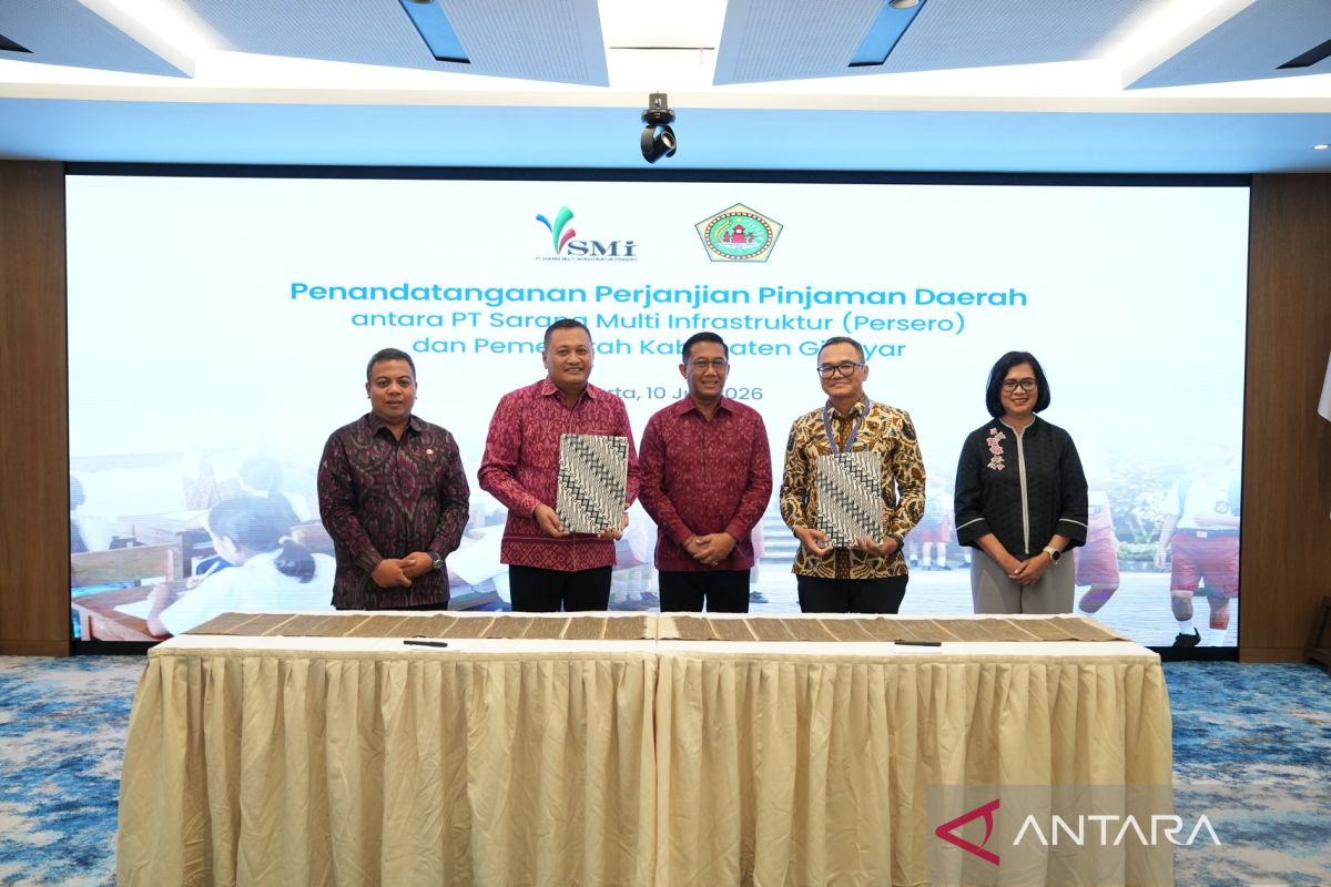 PT SMI Disburses Rp175.84 Billion for Infrastructure Development in Bali