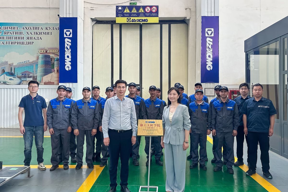 XCMG Expands Global Vocational Education Programme to Develop Future Talent