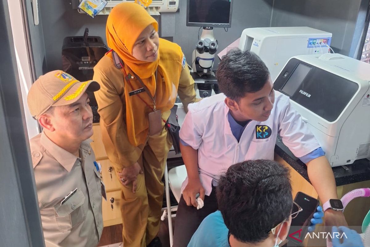 East Jakarta Mobile Vet Clinic Treats 30 Animals in Two Days