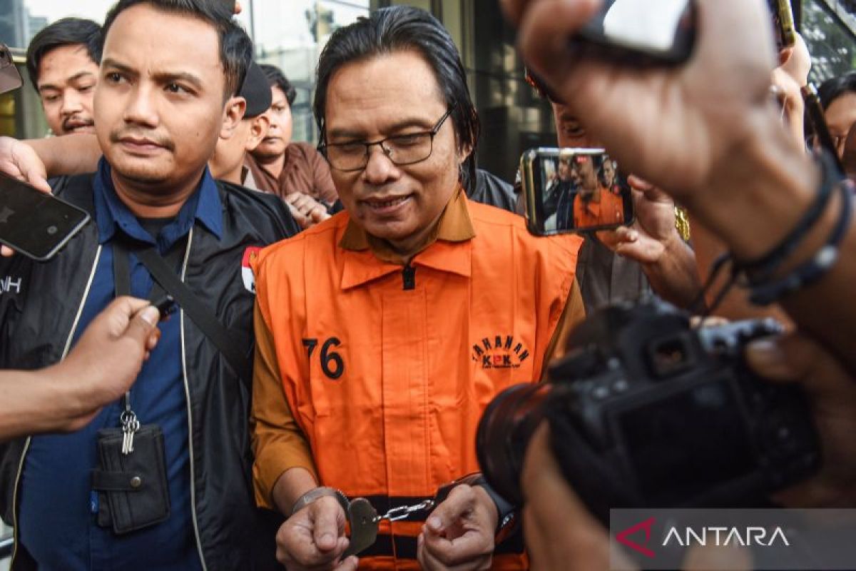 KPK Summons Confidant of Former MPR Secretary General Ma’ruf Cahyono