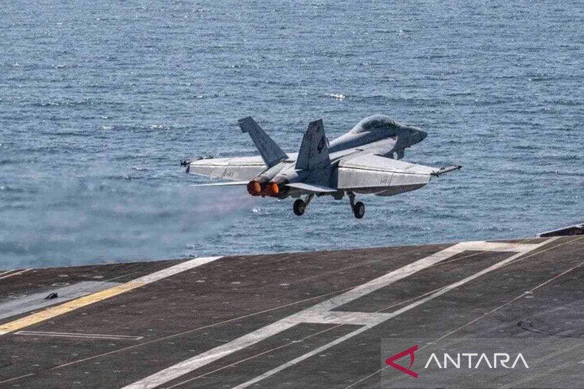 US Strikes Dozens of Iranian Military Targets Near Hormuz