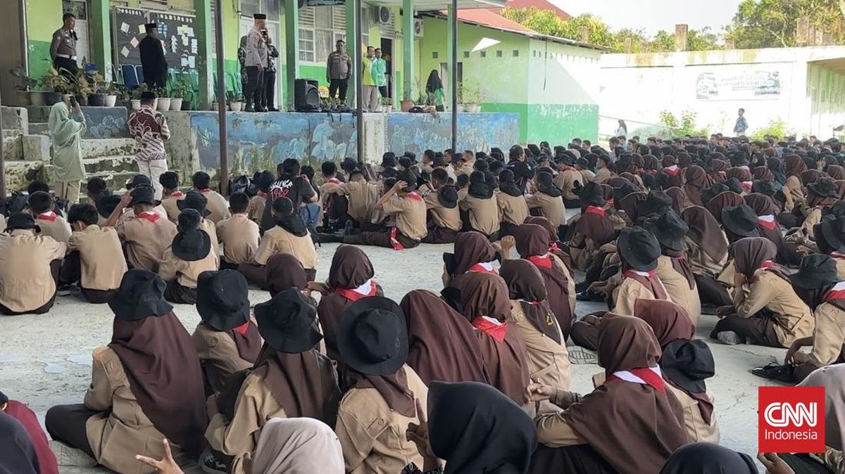 MAN 3 Padang Activities Return to Normal After Bomb Explosion
