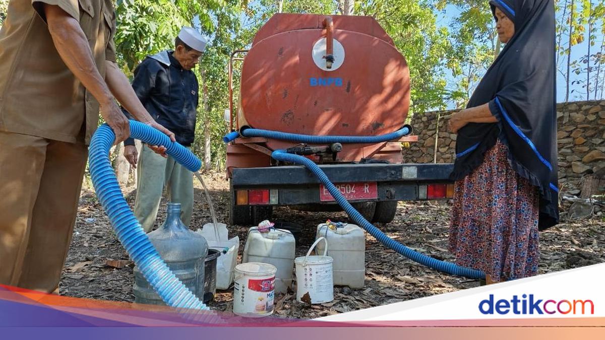 Five Villages in Dompu Hit by Drought, 240 Families Affected
