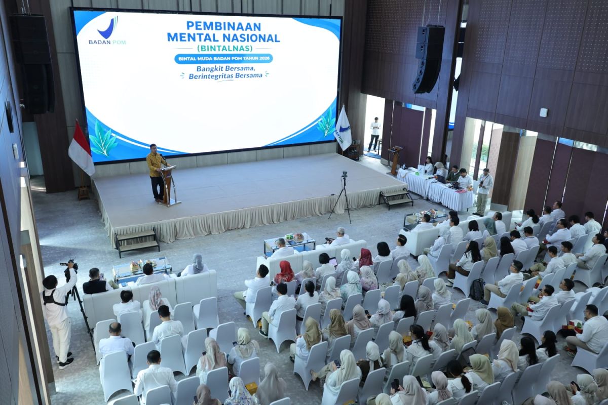 BPOM and KPK Strengthen Employee Integrity Through National Mental Development Programme