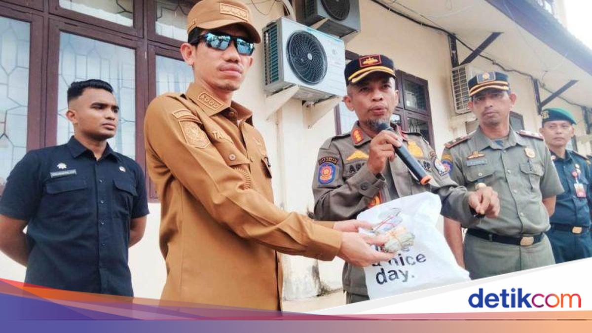 Viral Video of Beggar's Money Confiscation: West Aceh Regent Clarifies