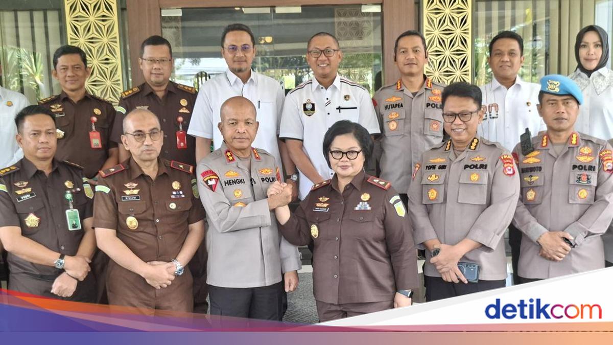 Banten Police Chief Meets Chief Prosecutor, Discusses Synergy and Restorative Justice