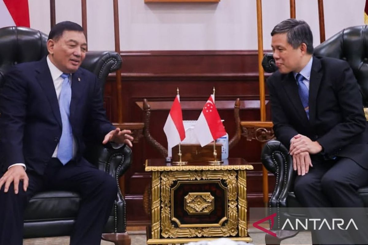 Indonesian Defence Ministry Strengthens Defence Cooperation with Singapore