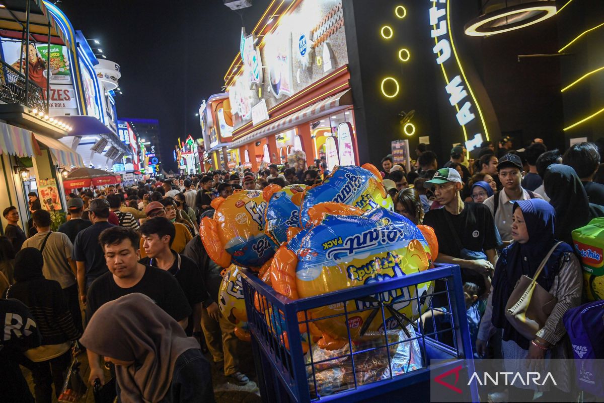DKI values Jakarta Fair success as reflection of positive economy
