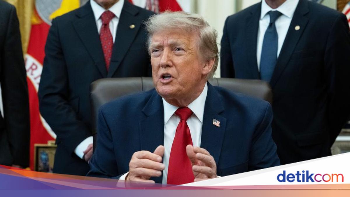 Trump: Strikes on Iran to Continue Until 'I Say Enough'