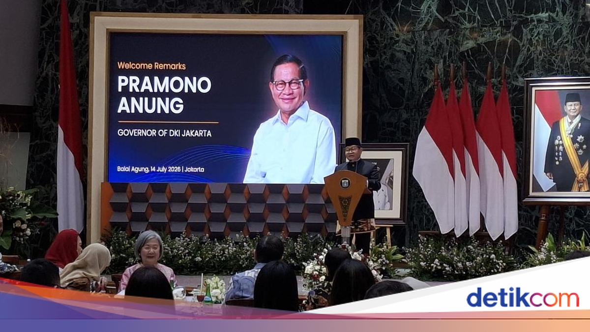 Pramono Says Religious Celebrations Have a Place in Jakarta, Highlights Diversity