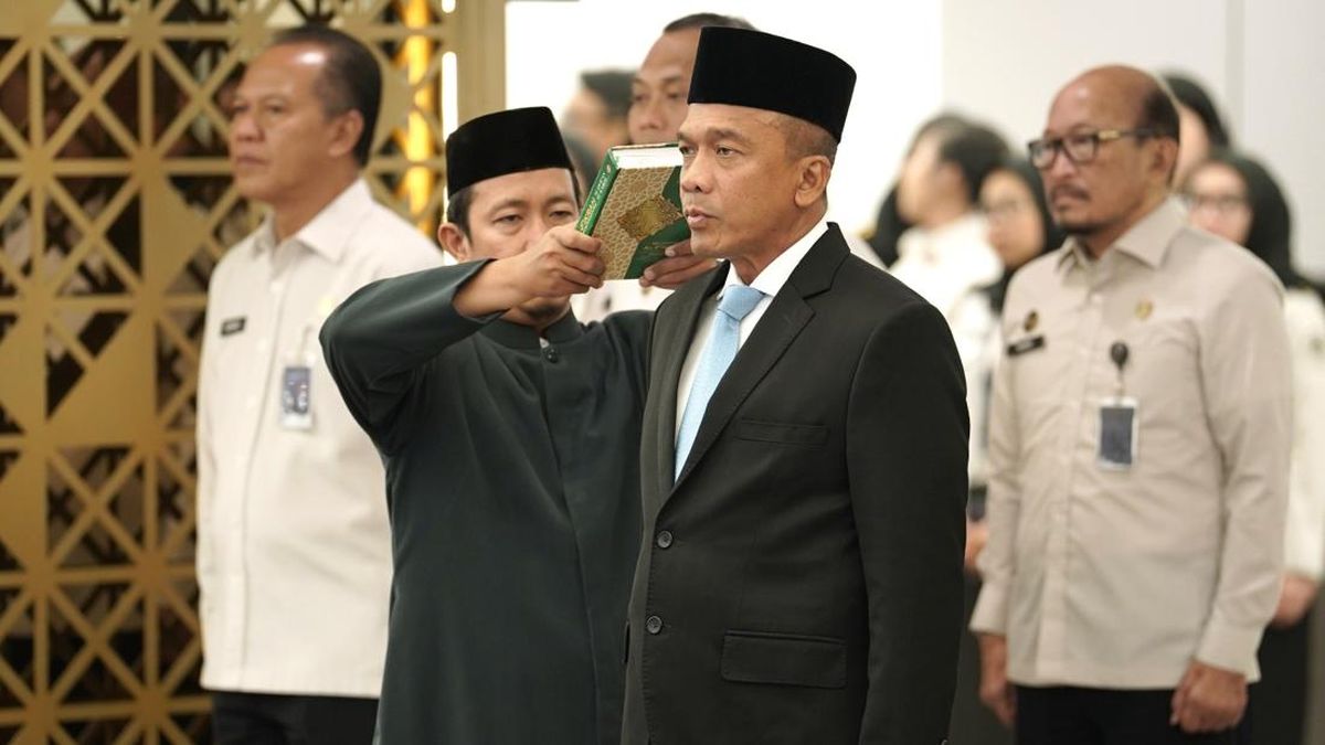 Commissioner General Rudi Setiawan, Former West Java Police Chief, Inaugurated as Inspector General of the Ministry of Immigration and Corrections