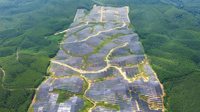 Prabowo Plans 100 GW Solar Power Build, Energy Ministry Responds
