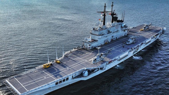 Indonesia's First Aircraft Carrier, Ex-Italian Giuseppe Garibaldi, Soon to Arrive