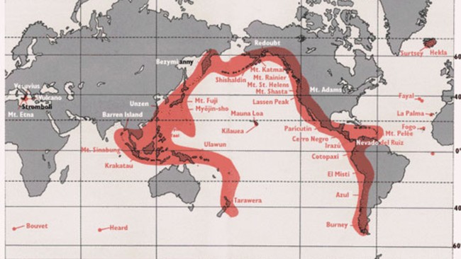 Series of Large Earthquakes Strike Venezuela and Sangihe: Is the Ring of Fire Raging?