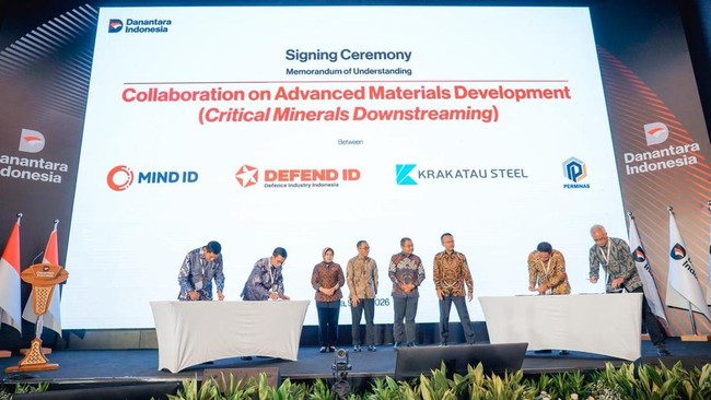 MIND ID and Perminas Collaborate to Build Critical Mineral Supply Chain
