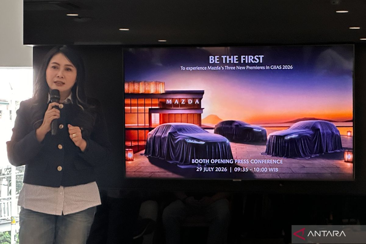 Mazda to launch three new models at GIIAS 2026