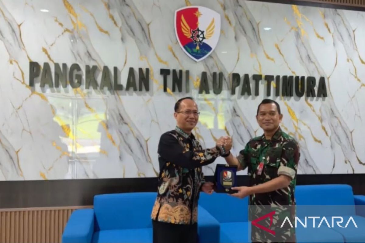 Pattimura Air Base Partners with UT Ambon to Strengthen Indonesian Air Force Human Resources