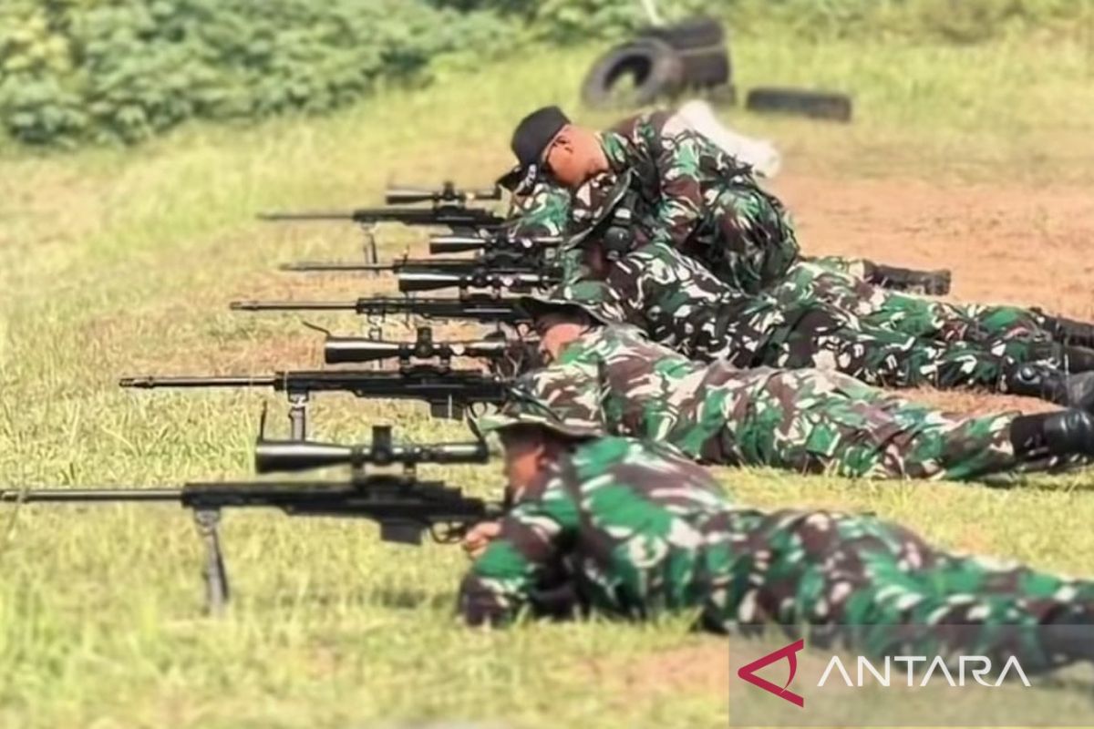 Paspampres Sharpens Sniper and Motorcade Team Skills