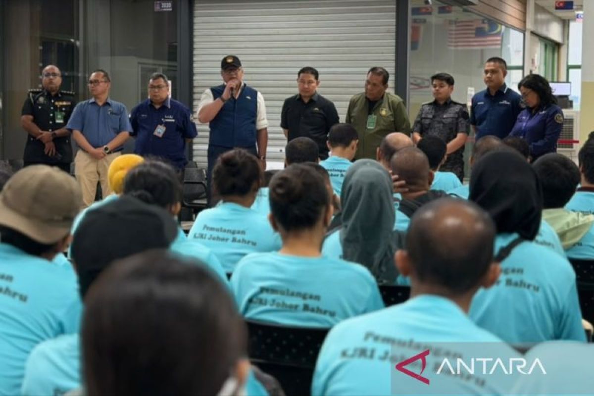 Ahead of Independence Day, Indonesian Consulate in Johor Funds Deportation of Migrant Workers to Batam