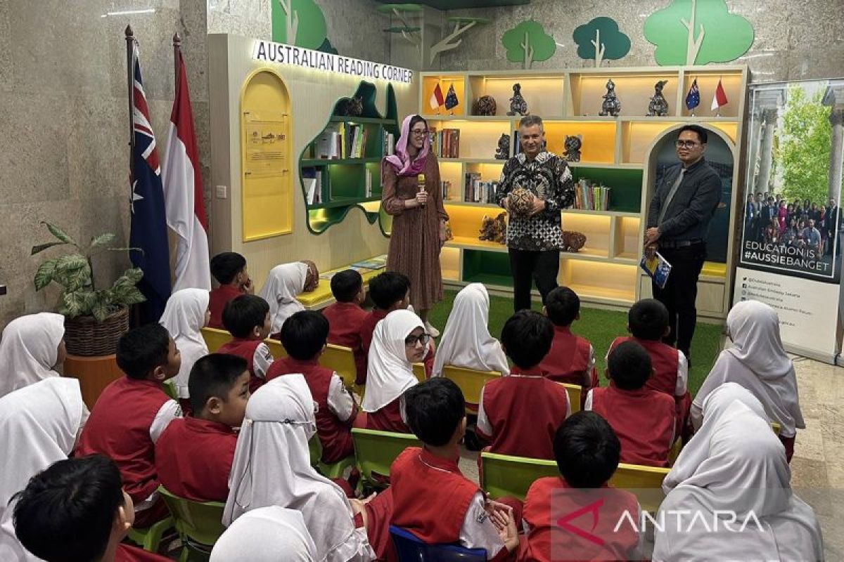 Australian Reading Corner at Istiqlal Mosque Strengthens Bilateral Ties Through Literacy