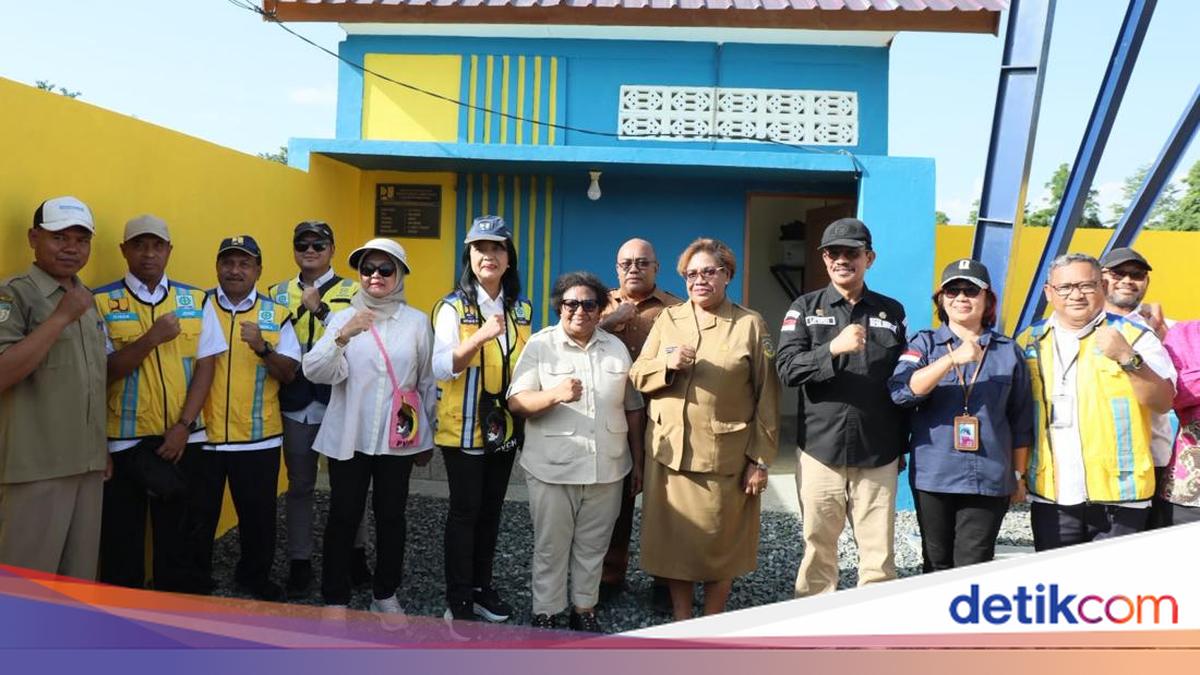 Deputy Home Minister Reviews Papua Infrastructure, Ensures Development Benefits Communities