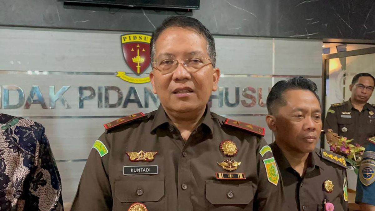 Profile of Kuntadi, Proposed as New Jampidsus to Replace Febrie