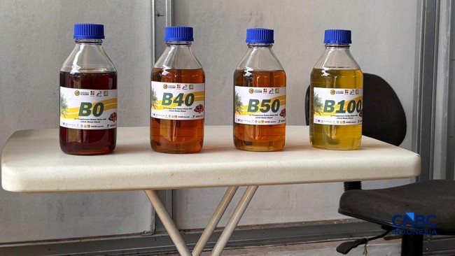 B50 Biodiesel Fuel Officially Launched, Indonesia Eyes Future B60 Transition