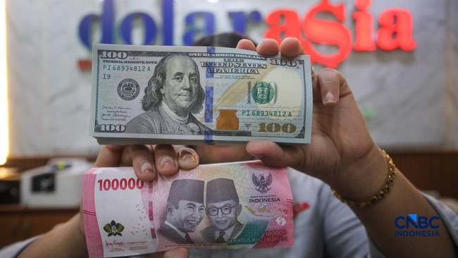 Rupiah Extends Gains, US Dollar Now Parked at Rp18,060
