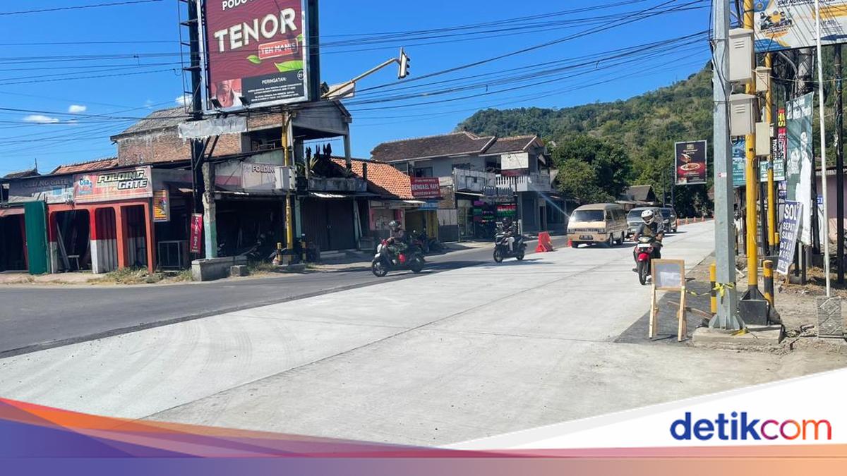 Second Phase of Piyungan Intersection Repairs Yet to Begin, Traffic Remains Normal