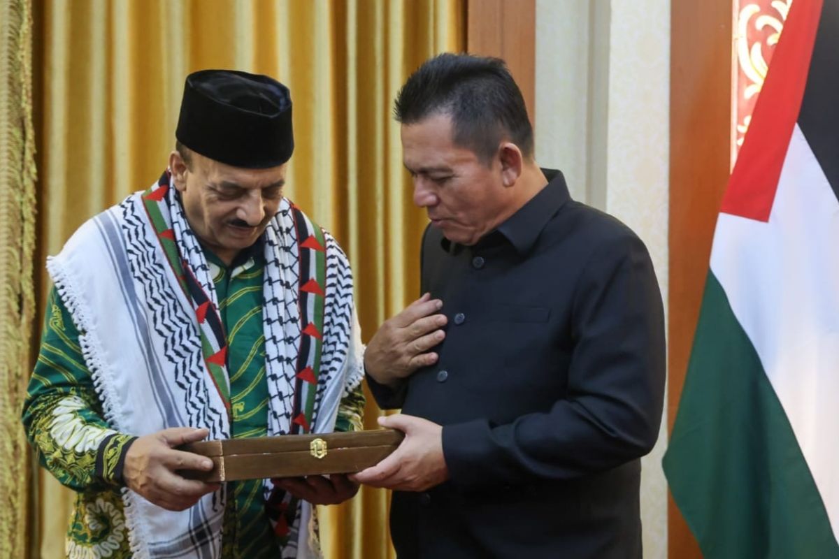 Riau Islands and Palestine Commit to Strengthening Friendship Ties