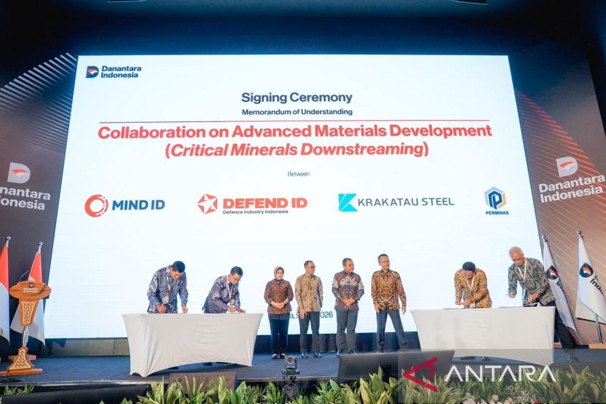 Danantara urges businesses to strengthen mineral processing industry