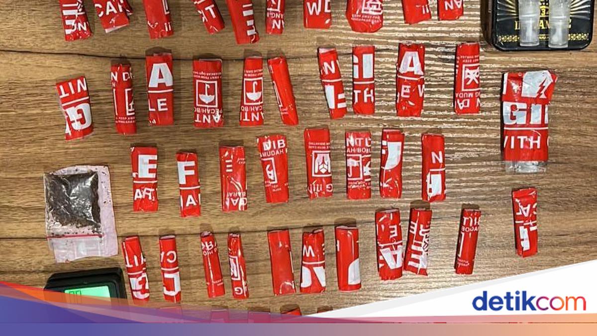 Serang Police Arrest Two Synthetic Tobacco Dealers Using Minor as Courier