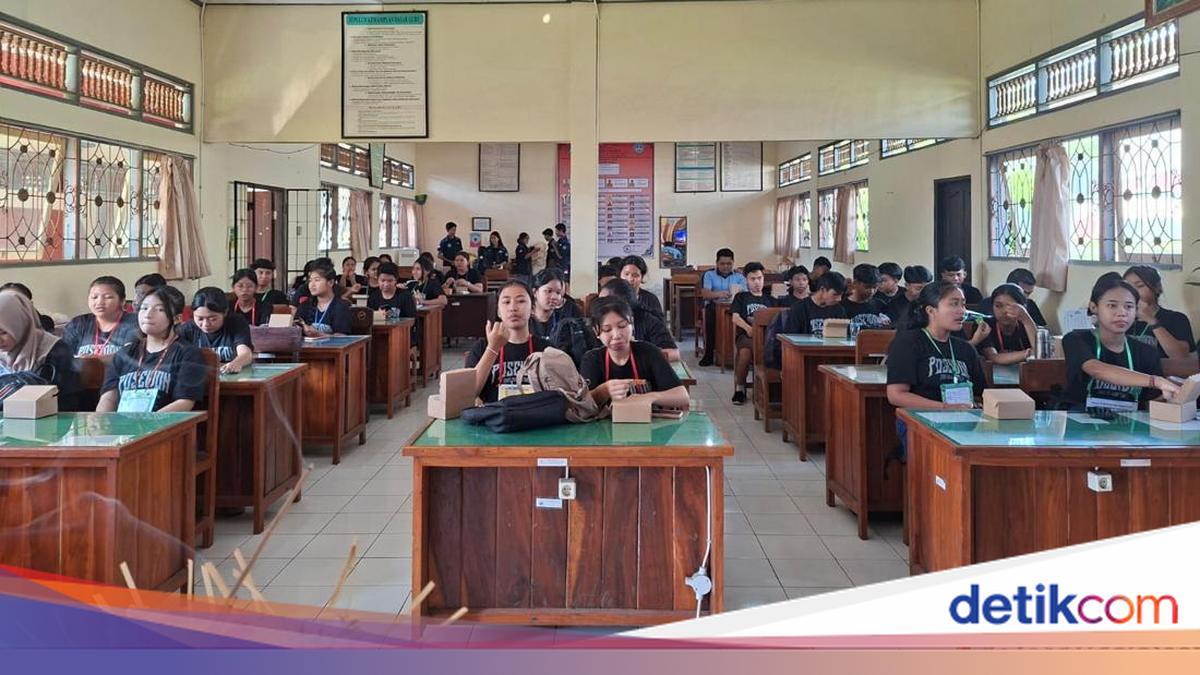 SMAN 1 Marga Sees Low Enrolment Again, Admits Only 45 Students