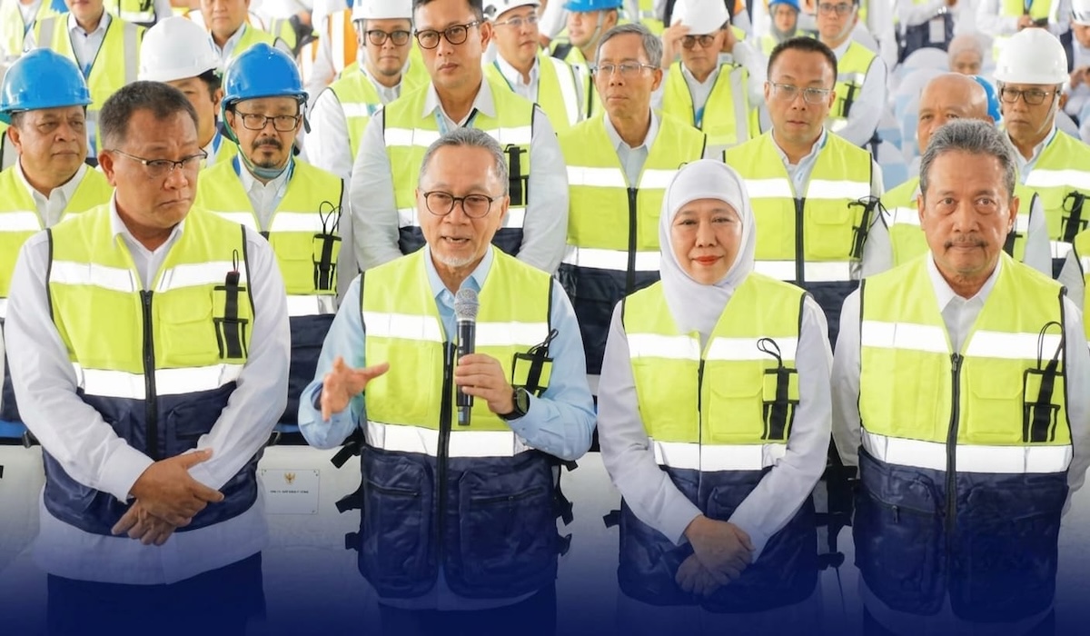 East Java Governor Khofifah Backs Green and Smart Port Transformation