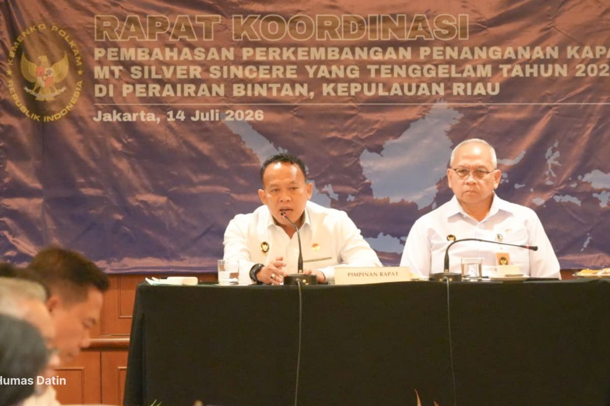 Government strengthens coordination for evacuation of MT Silver Sincere tanker