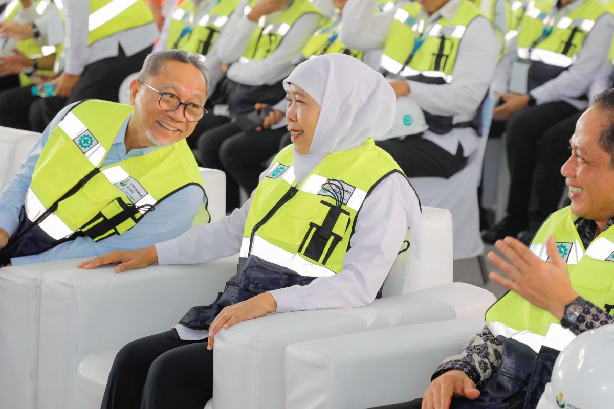 Zulhas: Port Transformation Supports Food Security